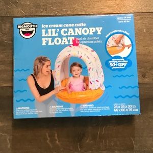 Big Mouth LIL' Canopy Float NIB